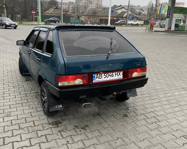 Зеленый ВАЗ 2109, объемом двигателя 1.5 л и пробегом 150 тыс. км за 1200 $, фото 5 на Automoto.ua