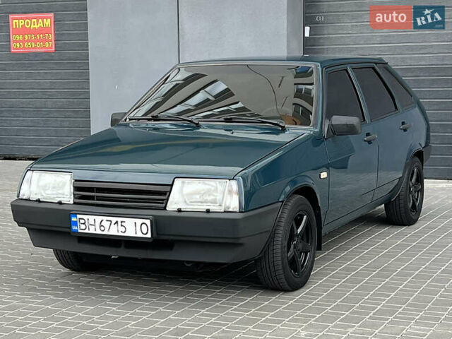 Зелений ВАЗ 2109, об'ємом двигуна 1.5 л та пробігом 142 тис. км за 3700 $, фото 1 на Automoto.ua