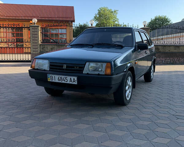 Зелений ВАЗ 2109, об'ємом двигуна 1.5 л та пробігом 93 тис. км за 2100 $, фото 14 на Automoto.ua