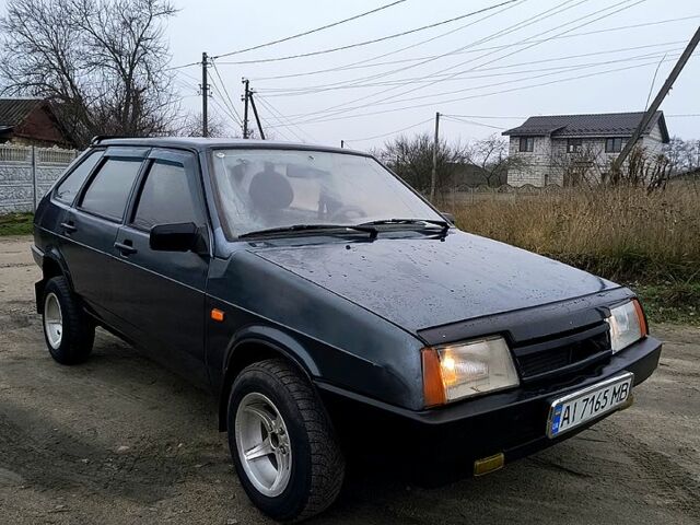 Зелений ВАЗ 2109, об'ємом двигуна 1.5 л та пробігом 190 тис. км за 1000 $, фото 2 на Automoto.ua