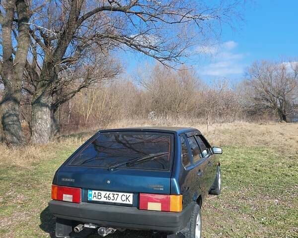 Зеленый ВАЗ 2109, объемом двигателя 1.5 л и пробегом 169 тыс. км за 1750 $, фото 2 на Automoto.ua