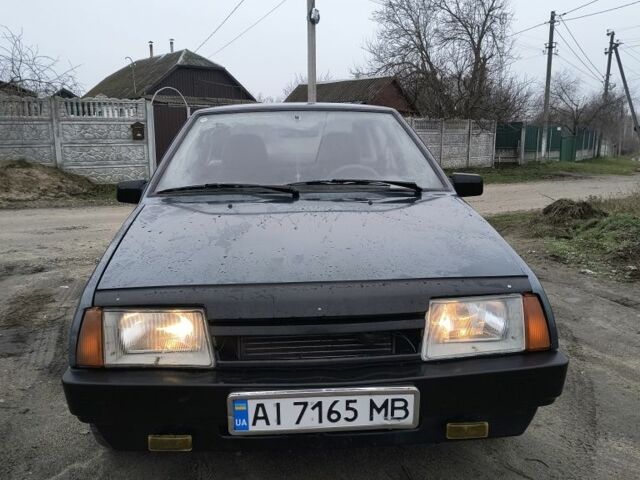 Зелений ВАЗ 2109, об'ємом двигуна 1.5 л та пробігом 190 тис. км за 1150 $, фото 1 на Automoto.ua