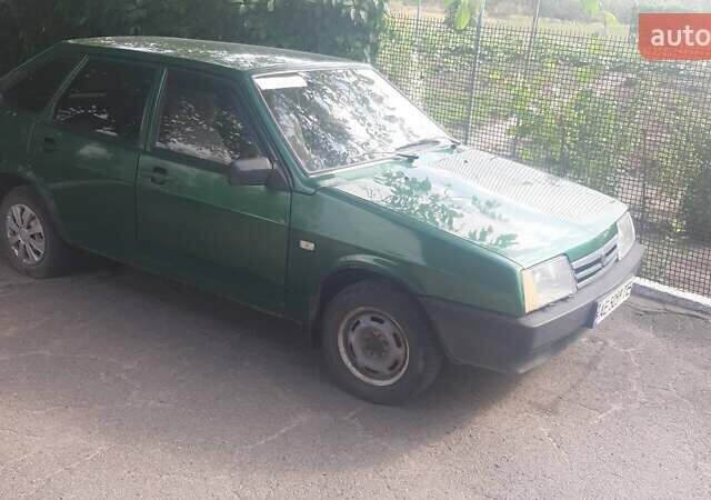 Зеленый ВАЗ 2109, объемом двигателя 1.5 л и пробегом 106 тыс. км за 1420 $, фото 4 на Automoto.ua