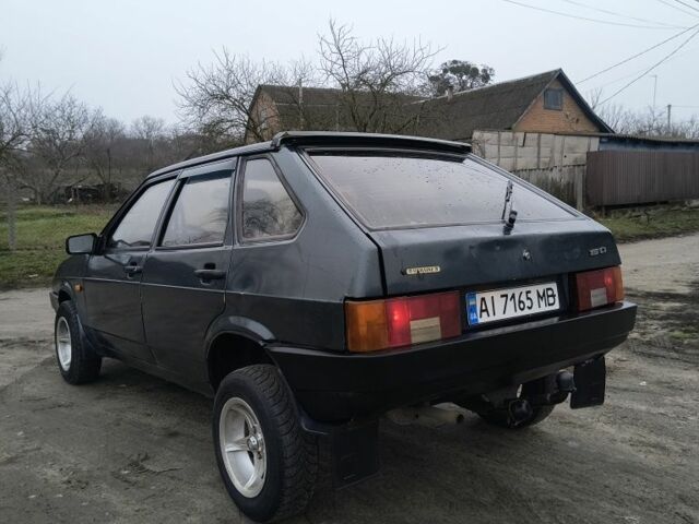 Зелений ВАЗ 2109, об'ємом двигуна 1.5 л та пробігом 190 тис. км за 1150 $, фото 5 на Automoto.ua