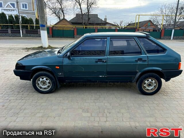 Зеленый ВАЗ 2109, объемом двигателя 1.5 л и пробегом 222 тыс. км за 899 $, фото 6 на Automoto.ua