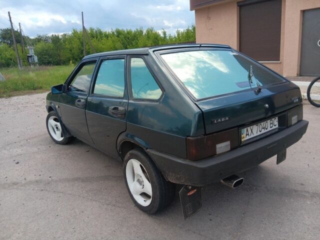 Зелений ВАЗ 2109, об'ємом двигуна 1 л та пробігом 72 тис. км за 1400 $, фото 2 на Automoto.ua