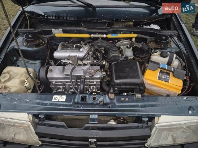 Зелений ВАЗ 2109, об'ємом двигуна 1.5 л та пробігом 141 тис. км за 2200 $, фото 1 на Automoto.ua