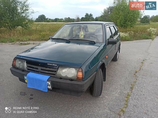 Зелений ВАЗ 2109, об'ємом двигуна 1.5 л та пробігом 132 тис. км за 2500 $, фото 1 на Automoto.ua