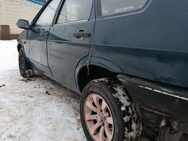 Зеленый ВАЗ 2109, объемом двигателя 1.5 л и пробегом 200 тыс. км за 1150 $, фото 7 на Automoto.ua