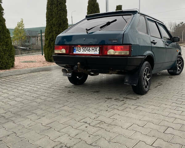 Зеленый ВАЗ 2109, объемом двигателя 1.5 л и пробегом 150 тыс. км за 1200 $, фото 7 на Automoto.ua