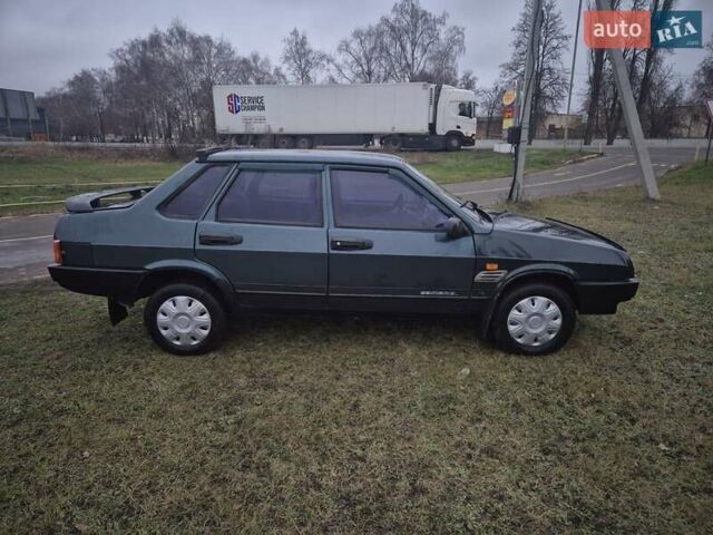 Зелений ВАЗ 2109, об'ємом двигуна 1.5 л та пробігом 141 тис. км за 2200 $, фото 5 на Automoto.ua