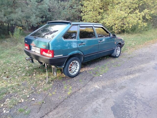 Зелений ВАЗ 2109, об'ємом двигуна 1.5 л та пробігом 230 тис. км за 1600 $, фото 4 на Automoto.ua