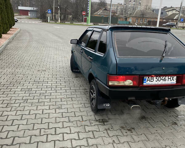 Зеленый ВАЗ 2109, объемом двигателя 1.5 л и пробегом 150 тыс. км за 1200 $, фото 6 на Automoto.ua