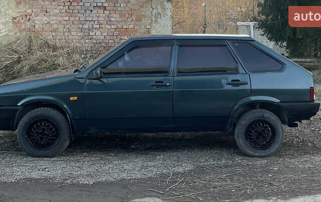 Зеленый ВАЗ 2109, объемом двигателя 1.5 л и пробегом 129 тыс. км за 1500 $, фото 6 на Automoto.ua