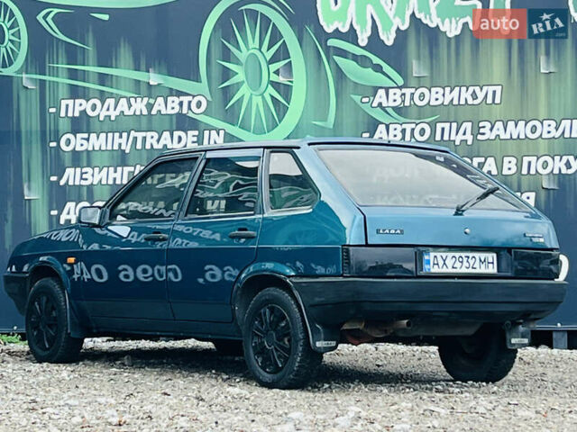 Зеленый ВАЗ 2109, объемом двигателя 1.5 л и пробегом 339 тыс. км за 1900 $, фото 7 на Automoto.ua