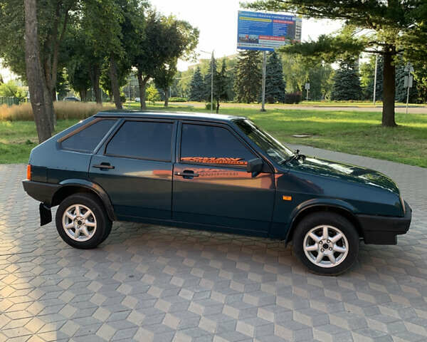 Зелений ВАЗ 2109, об'ємом двигуна 1.5 л та пробігом 93 тис. км за 2100 $, фото 1 на Automoto.ua
