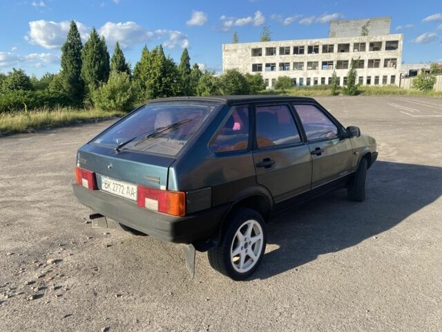 Зеленый ВАЗ 2109, объемом двигателя 0 л и пробегом 435 тыс. км за 999 $, фото 3 на Automoto.ua
