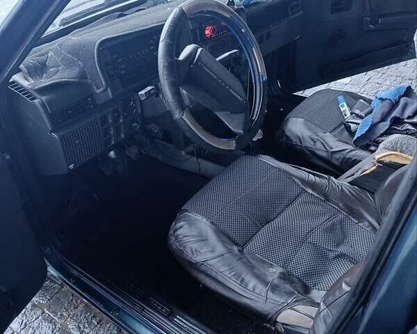 Зеленый ВАЗ 2109, объемом двигателя 1.5 л и пробегом 158 тыс. км за 1800 $, фото 7 на Automoto.ua