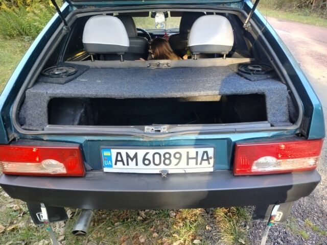 Зелений ВАЗ 2109, об'ємом двигуна 1.5 л та пробігом 230 тис. км за 1600 $, фото 8 на Automoto.ua
