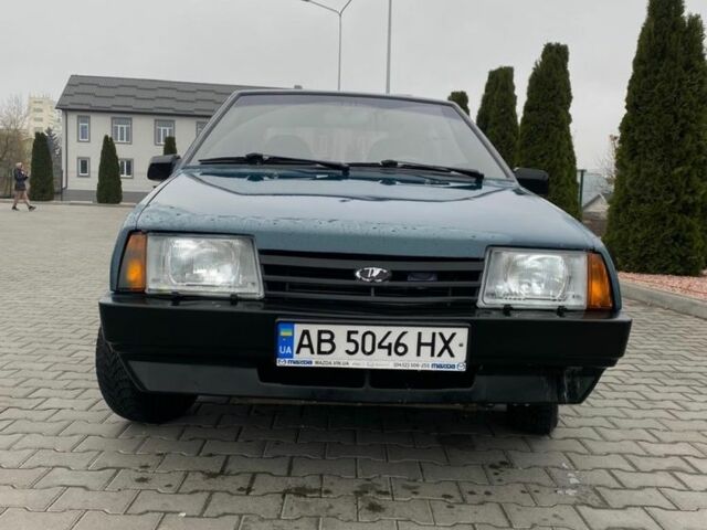 Зелений ВАЗ 2109, об'ємом двигуна 1.5 л та пробігом 200 тис. км за 1500 $, фото 1 на Automoto.ua