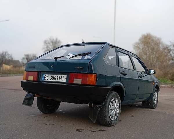 Зеленый ВАЗ 2109, объемом двигателя 1.5 л и пробегом 170 тыс. км за 1500 $, фото 5 на Automoto.ua