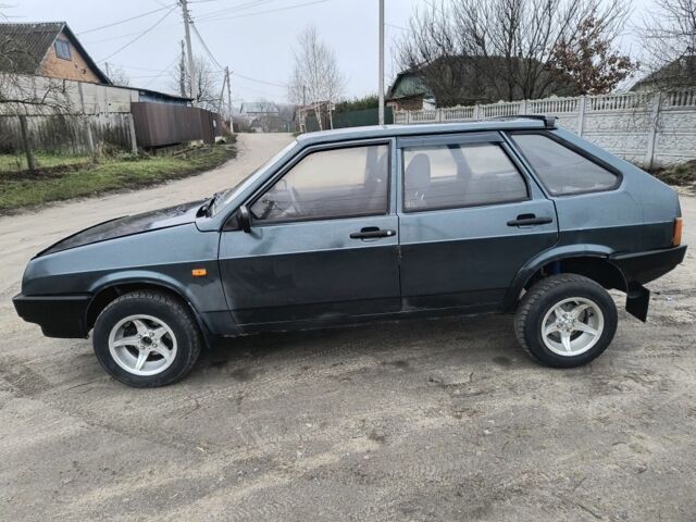 Зелений ВАЗ 2109, об'ємом двигуна 1.5 л та пробігом 190 тис. км за 1150 $, фото 9 на Automoto.ua