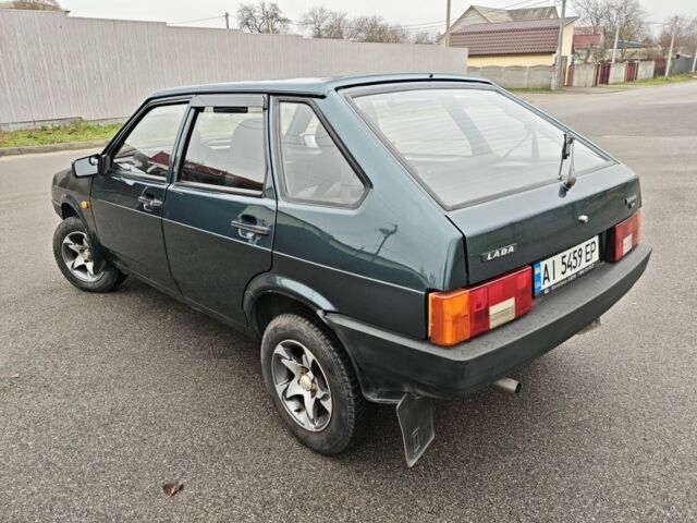 Зеленый ВАЗ 2109, объемом двигателя 1.5 л и пробегом 120 тыс. км за 2800 $, фото 4 на Automoto.ua