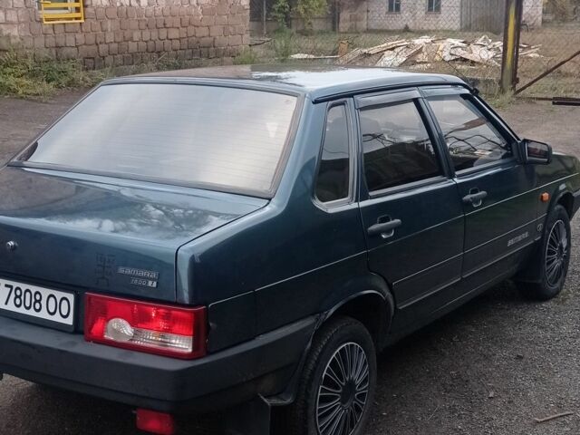 ВАЗ 2109 2005 в Кривом Роге на Automoto.ua Зеленый ВАЗ 2109, объемом двигателя 1.5 л и пробегом 15 тыс. км за 2000 $, фото 2 на Automoto.ua