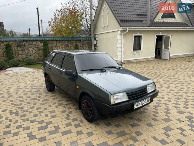 Зеленый ВАЗ 2109, объемом двигателя 1.5 л и пробегом 233 тыс. км за 1150 $, фото 18 на Automoto.ua