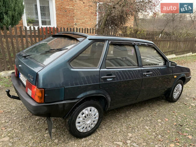 Зеленый ВАЗ 2109, объемом двигателя 1.5 л и пробегом 191 тыс. км за 1650 $, фото 5 на Automoto.ua