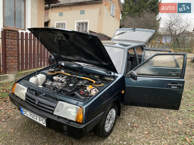 Зеленый ВАЗ 2109, объемом двигателя 1.5 л и пробегом 191 тыс. км за 1650 $, фото 7 на Automoto.ua