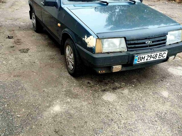 Зелений ВАЗ 2109, об'ємом двигуна 1.5 л та пробігом 100 тис. км за 1200 $, фото 10 на Automoto.ua