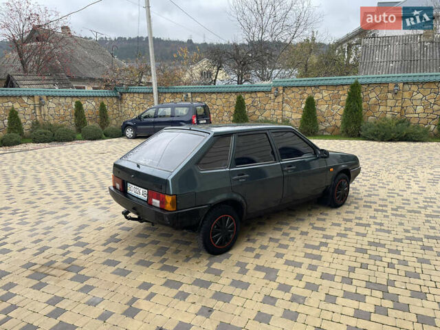 Зеленый ВАЗ 2109, объемом двигателя 1.5 л и пробегом 233 тыс. км за 1150 $, фото 13 на Automoto.ua