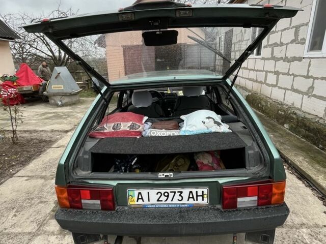 Зелений ВАЗ 2109, об'ємом двигуна 1.5 л та пробігом 96 тис. км за 1500 $, фото 6 на Automoto.ua