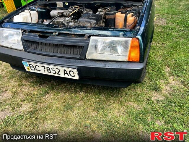 Зелений ВАЗ 2109, об'ємом двигуна 1.5 л та пробігом 200 тис. км за 799 $, фото 4 на Automoto.ua