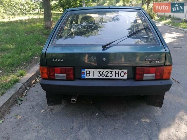 Зелений ВАЗ 2109, об'ємом двигуна 1.5 л та пробігом 28 тис. км за 3000 $, фото 5 на Automoto.ua