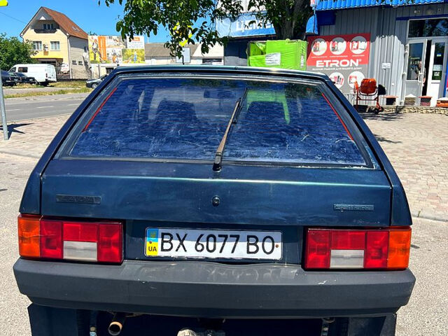 Зеленый ВАЗ 2109, объемом двигателя 1.5 л и пробегом 285 тыс. км за 1100 $, фото 5 на Automoto.ua