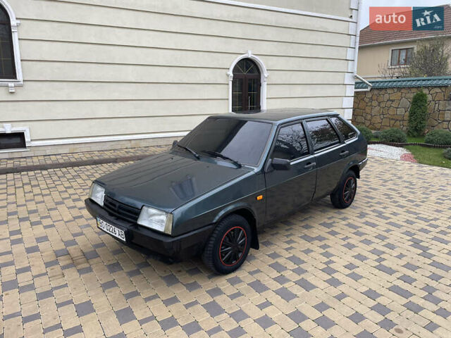 Зеленый ВАЗ 2109, объемом двигателя 1.5 л и пробегом 233 тыс. км за 1150 $, фото 15 на Automoto.ua
