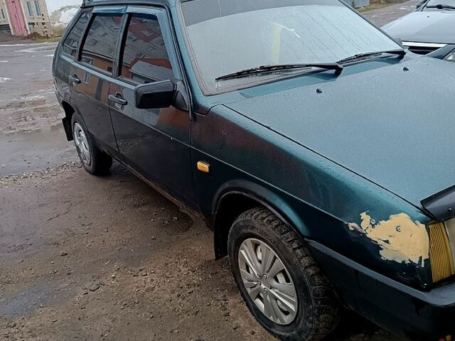 Зелений ВАЗ 2109, об'ємом двигуна 1.5 л та пробігом 100 тис. км за 1200 $, фото 2 на Automoto.ua