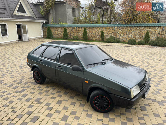 Зеленый ВАЗ 2109, объемом двигателя 1.5 л и пробегом 233 тыс. км за 1150 $, фото 11 на Automoto.ua