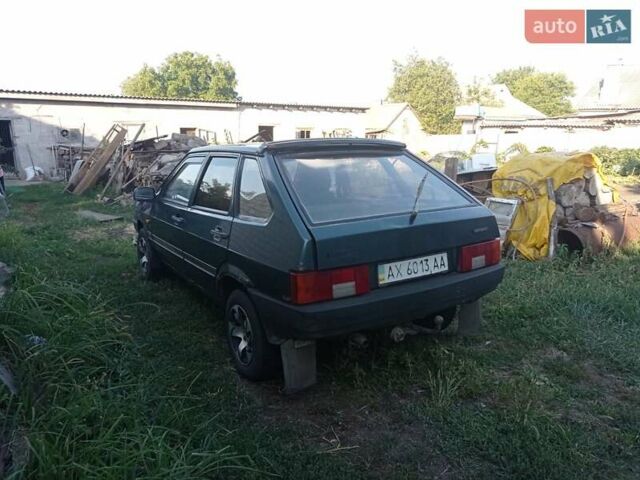 Зеленый ВАЗ 2109, объемом двигателя 1.5 л и пробегом 150 тыс. км за 1350 $, фото 4 на Automoto.ua