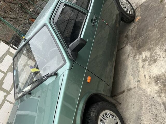 Зелений ВАЗ 2109, об'ємом двигуна 1.5 л та пробігом 96 тис. км за 1500 $, фото 1 на Automoto.ua