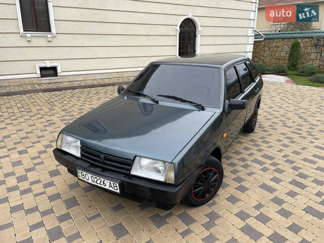 Зеленый ВАЗ 2109, объемом двигателя 1.5 л и пробегом 233 тыс. км за 1150 $, фото 3 на Automoto.ua