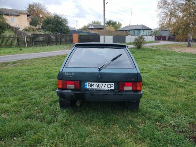 Зеленый ВАЗ 2109, объемом двигателя 1.5 л и пробегом 190 тыс. км за 2000 $, фото 5 на Automoto.ua