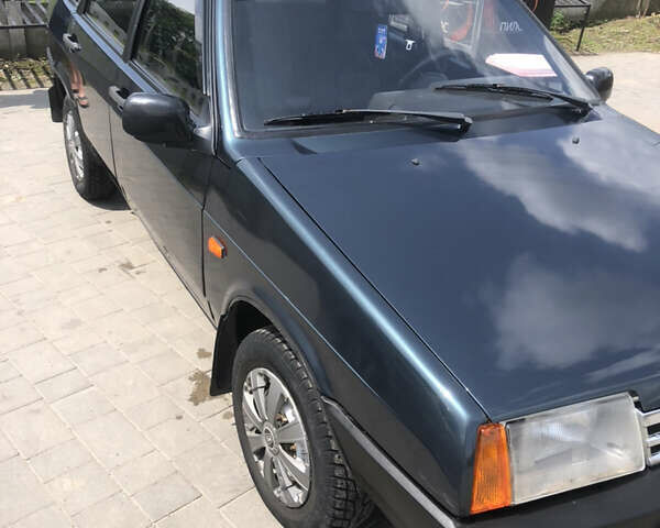 Зеленый ВАЗ 2109, объемом двигателя 1.5 л и пробегом 270 тыс. км за 1600 $, фото 7 на Automoto.ua