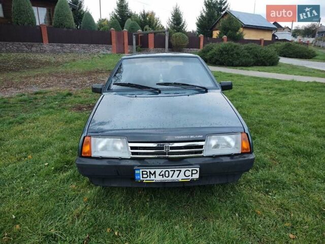 Зеленый ВАЗ 2109, объемом двигателя 1.5 л и пробегом 190 тыс. км за 2000 $, фото 7 на Automoto.ua