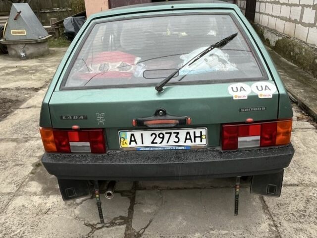 Зелений ВАЗ 2109, об'ємом двигуна 1.5 л та пробігом 96 тис. км за 1500 $, фото 3 на Automoto.ua