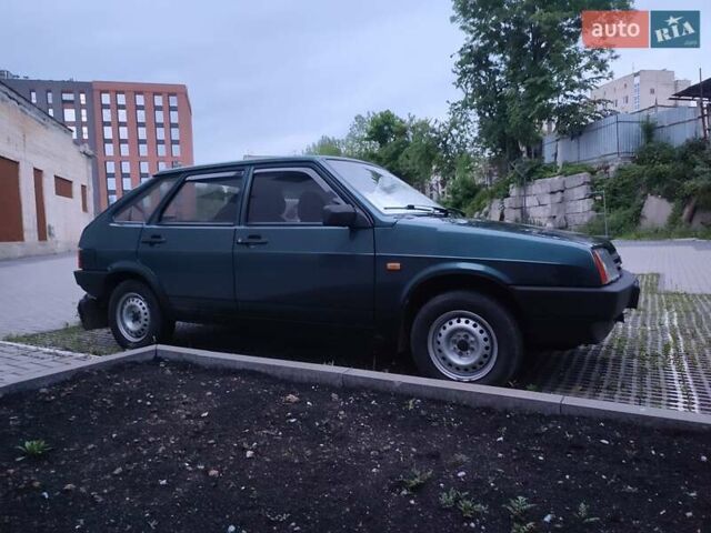 Зеленый ВАЗ 2109, объемом двигателя 1.5 л и пробегом 91 тыс. км за 3300 $, фото 3 на Automoto.ua