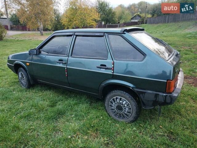 Зеленый ВАЗ 2109, объемом двигателя 1.5 л и пробегом 190 тыс. км за 2000 $, фото 6 на Automoto.ua