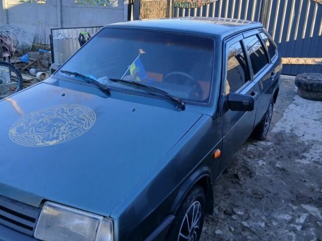 Зелений ВАЗ 2109, об'ємом двигуна 1.5 л та пробігом 300 тис. км за 1350 $, фото 4 на Automoto.ua
